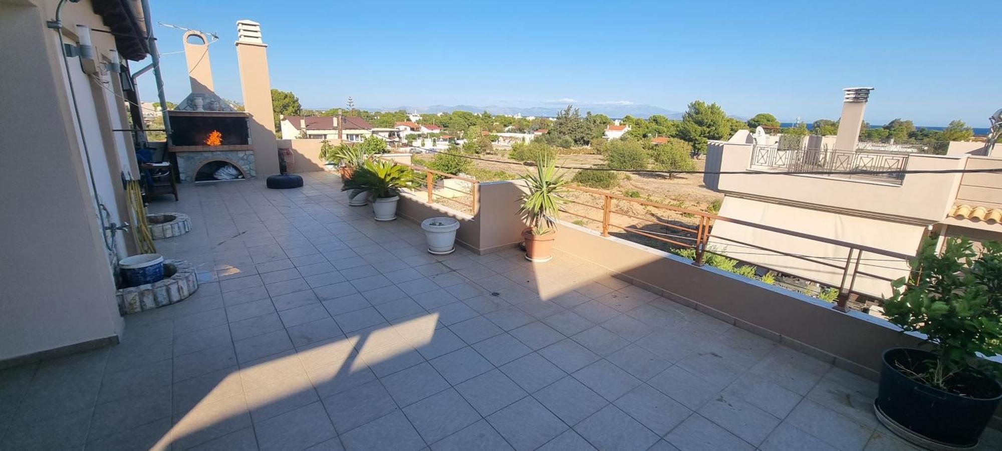 1 Bedroom Apartment Close To The Sea Artemida  Buitenkant foto
