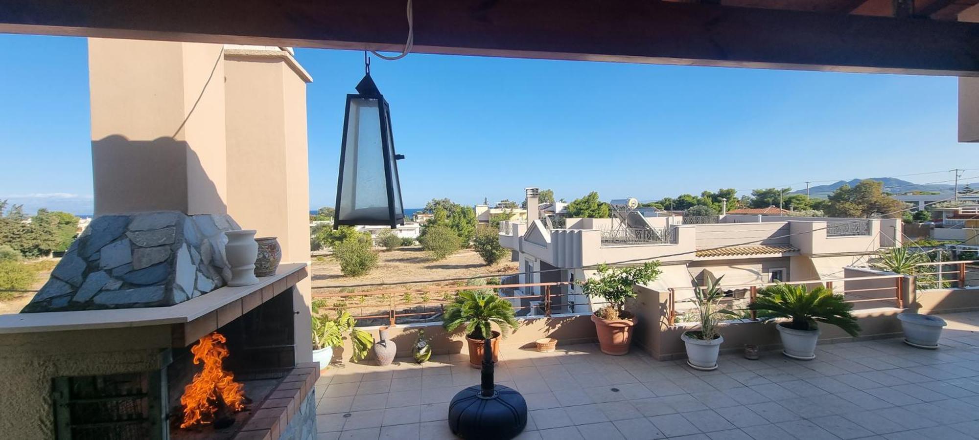 1 Bedroom Apartment Close To The Sea Artemida  Buitenkant foto